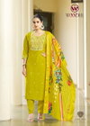 Diana Vol 2 By Woodee Fancy Viscose Kurti With Bottom Dupatta Wholesale Price In Surat